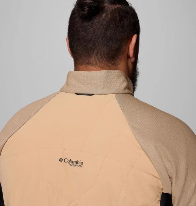 Jacheta pentru bărbați Arctic Crest™ Hybrid Full Zip – Mărime mare
