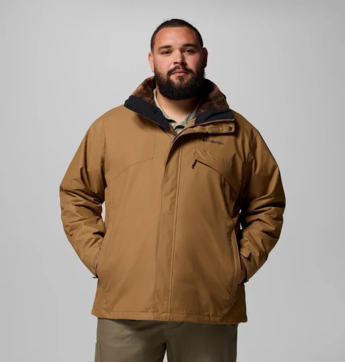 Jacheta pentru bărbați Bugaboo™ III Fleece Interchange – Mărime mare