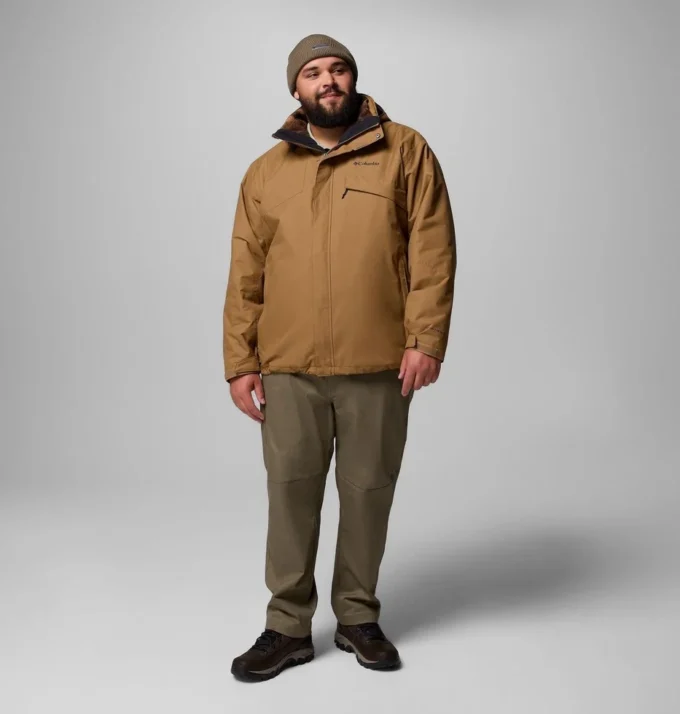 Jacheta pentru bărbați Bugaboo™ III Fleece Interchange – Mărime mare
