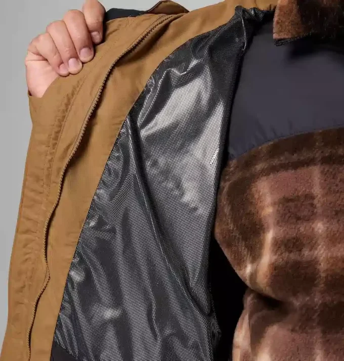 Jacheta pentru bărbați Bugaboo™ III Fleece Interchange – Mărime mare