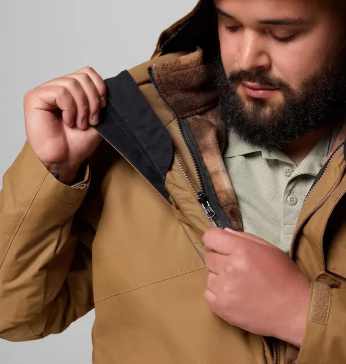 Jacheta pentru bărbați Bugaboo™ III Fleece Interchange – Mărime mare