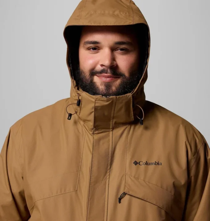 Jacheta pentru bărbați Bugaboo™ III Fleece Interchange – Mărime mare
