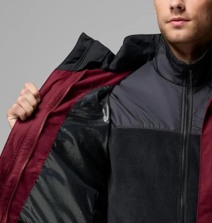 Jacheta pentru bărbați Bugaboo™ III Fleece Interchange – Tall