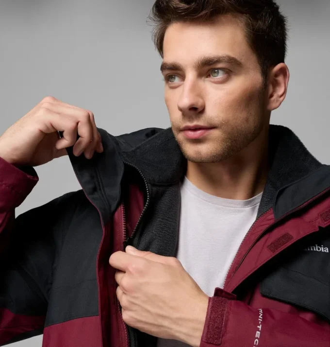 Jacheta pentru bărbați Bugaboo™ III Fleece Interchange – Tall