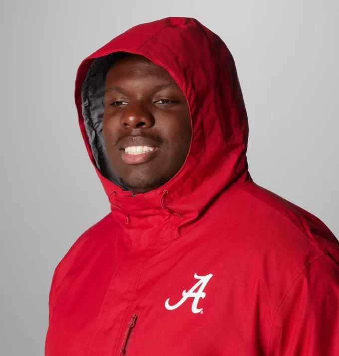 Jacheta pentru bărbați Collegiate Field Bound™ – Alabama – Mărime mare