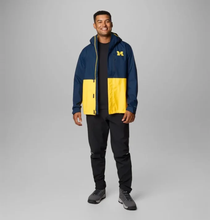 Jacheta pentru bărbați Collegiate Field Bound™ – Michigan