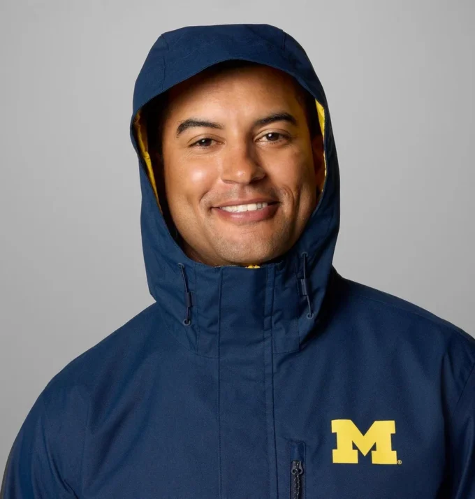 Jacheta pentru bărbați Collegiate Field Bound™ – Michigan