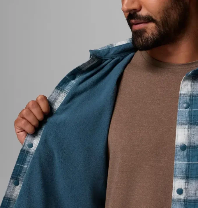 Jacheta pentru bărbați Cornell Woods™ cu căptușeală din fleece