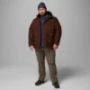 Jacheta pentru bărbați Landroamer™ cu căptușeală Sherpa – Mărime mare