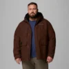 Jacheta pentru bărbați Landroamer™ cu căptușeală Sherpa – Mărime mare