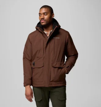 Jacheta pentru bărbați Landroamer™ cu căptușeală Sherpa – Tall
