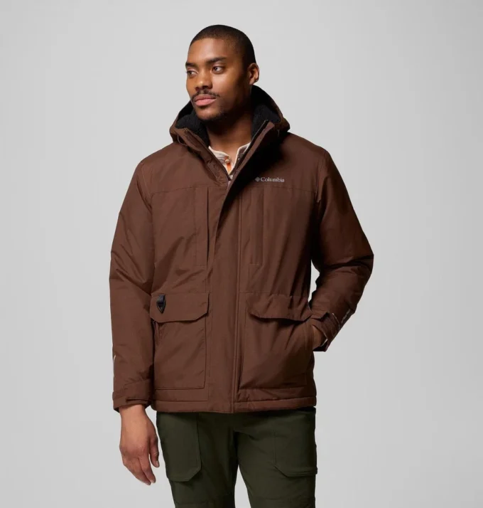 Jacheta pentru bărbați Landroamer™ cu căptușeală Sherpa – Tall Jacheta pentru bărbați Landroamer™ cu căptușeală Sherpa – Tall