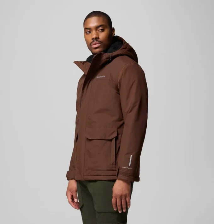 Jacheta pentru bărbați Landroamer™ cu căptușeală Sherpa – Tall Jacheta pentru bărbați Landroamer™ cu căptușeală Sherpa – Tall
