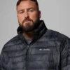 Jacheta pentru bărbați Powder Lite™ II cu imprimeu – Mărime mare