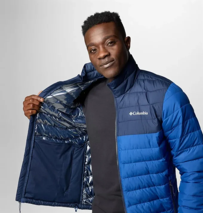 Jacheta pentru bărbați Powder Lite™ II – Tall