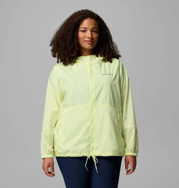 Jacheta pentru femei Flash Forward™ II Windbreaker – Mărimi mari