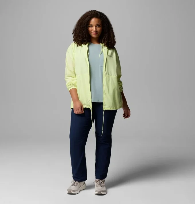 Jacheta pentru femei Flash Forward™ II Windbreaker – Mărimi mari