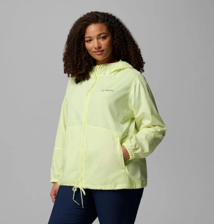 Jacheta pentru femei Flash Forward™ II Windbreaker – Mărimi mari