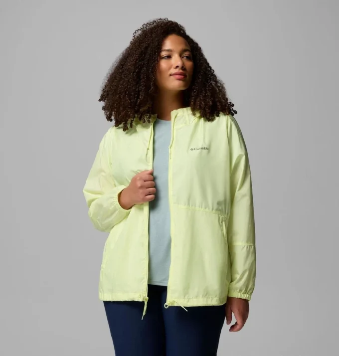 Jacheta pentru femei Flash Forward™ II Windbreaker – Mărimi mari