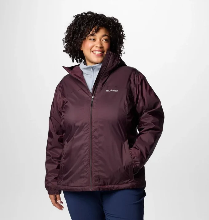 Jacheta pentru femei Switchback™ II cu căptușeală Sherpa – Mărime mare Jacheta pentru femei Switchback™ II cu căptușeală Sherpa – Mărime mare