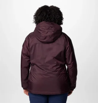 Jacheta pentru femei Switchback™ II cu căptușeală Sherpa – Mărime mare