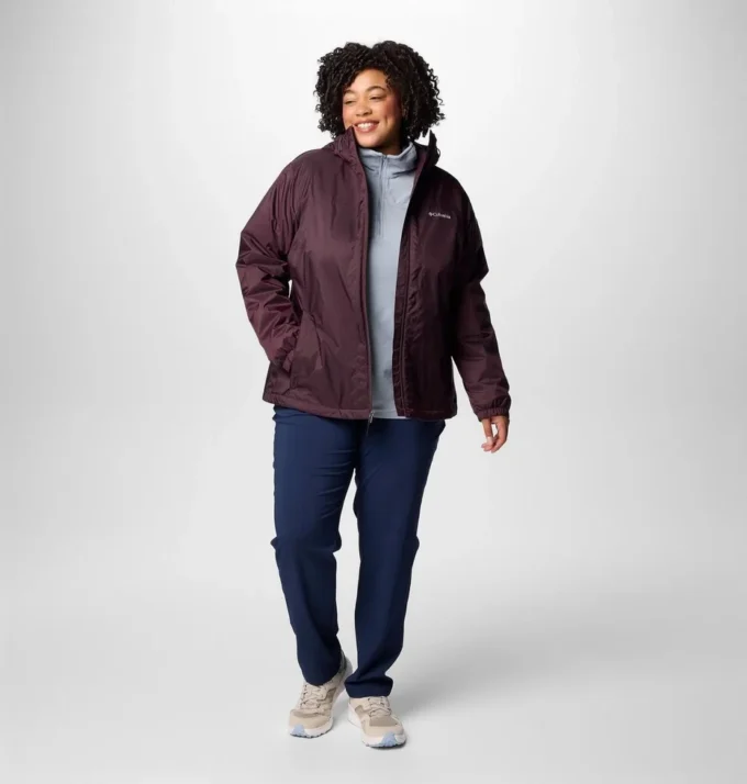 Jacheta pentru femei Switchback™ II cu căptușeală Sherpa – Mărime mare Jacheta pentru femei Switchback™ II cu căptușeală Sherpa – Mărime mare
