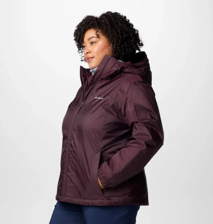 Jacheta pentru femei Switchback™ II cu căptușeală Sherpa – Mărime mare Jacheta pentru femei Switchback™ II cu căptușeală Sherpa – Mărime mare