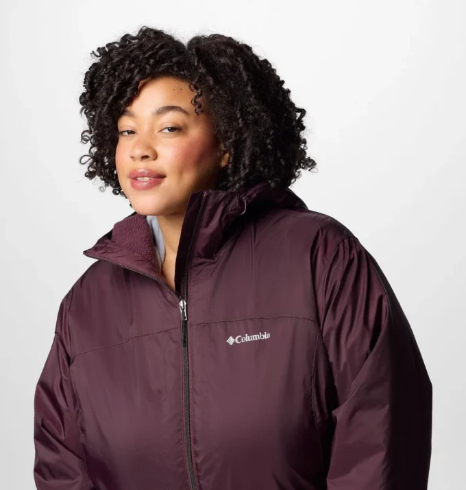 Jacheta pentru femei Switchback™ II cu căptușeală Sherpa – Mărime mare Jacheta pentru femei Switchback™ II cu căptușeală Sherpa – Mărime mare
