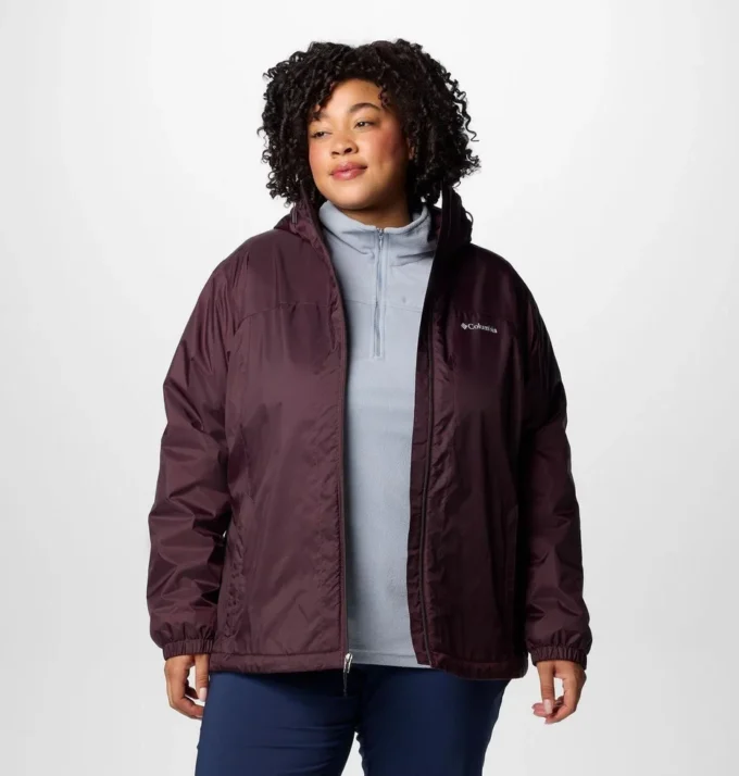 Jacheta pentru femei Switchback™ II cu căptușeală Sherpa – Mărime mare Jacheta pentru femei Switchback™ II cu căptușeală Sherpa – Mărime mare