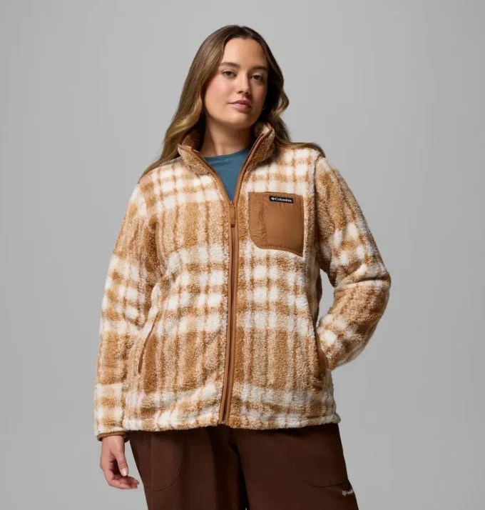 Jacheta pentru femei West Bend™ Print Full Zip II – Mărime mare Jacheta pentru femei West Bend™ Print Full Zip II – Mărime mare