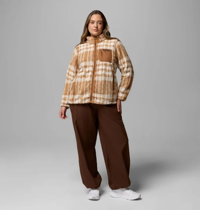 Jacheta pentru femei West Bend™ Print Full Zip II – Mărime mare Jacheta pentru femei West Bend™ Print Full Zip II – Mărime mare