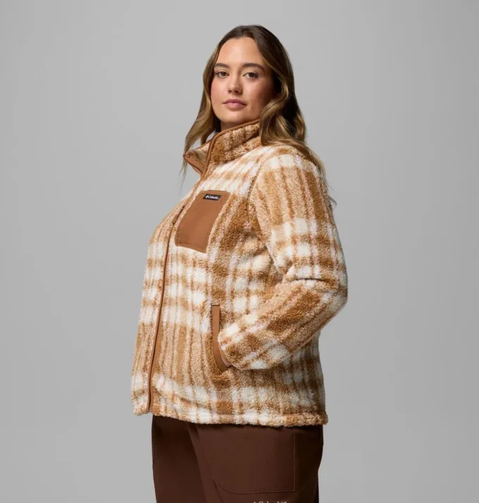 Jacheta pentru femei West Bend™ Print Full Zip II – Mărime mare Jacheta pentru femei West Bend™ Print Full Zip II – Mărime mare