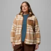 Jacheta pentru femei West Bend™ Print Full Zip II – Mărime mare Jacheta pentru femei West Bend™ Print Full Zip II – Mărime mare