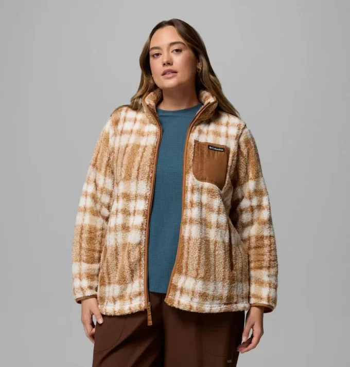 Jacheta pentru femei West Bend™ Print Full Zip II – Mărime mare Jacheta pentru femei West Bend™ Print Full Zip II – Mărime mare