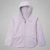 Jacheta pentru fete Rainy Trails™ II cu căptușeală din fleece