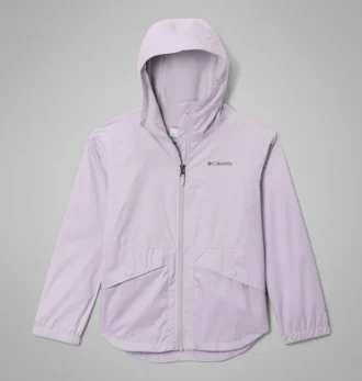 Jacheta pentru fete Rainy Trails™ II cu căptușeală din fleece