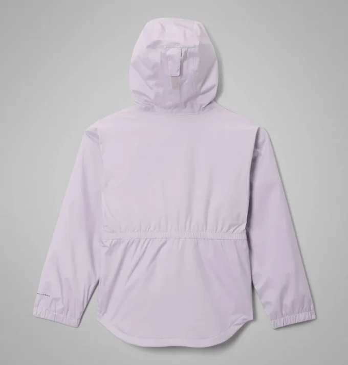 Jacheta pentru fete Rainy Trails™ II cu căptușeală din fleece