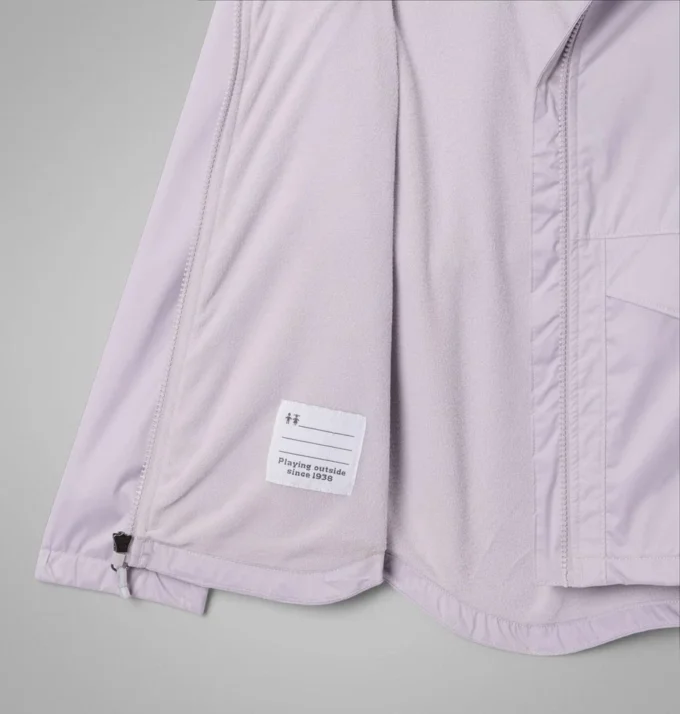 Jacheta pentru fete Rainy Trails™ II cu căptușeală din fleece