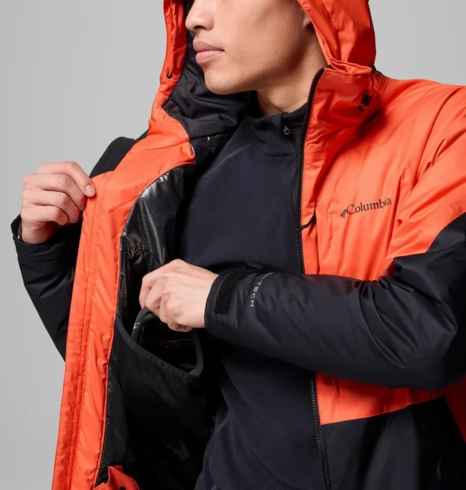 Jacheta Snowy Summit™ pentru bărbați – lungă Jacheta Snowy Summit™ pentru bărbați – lungă