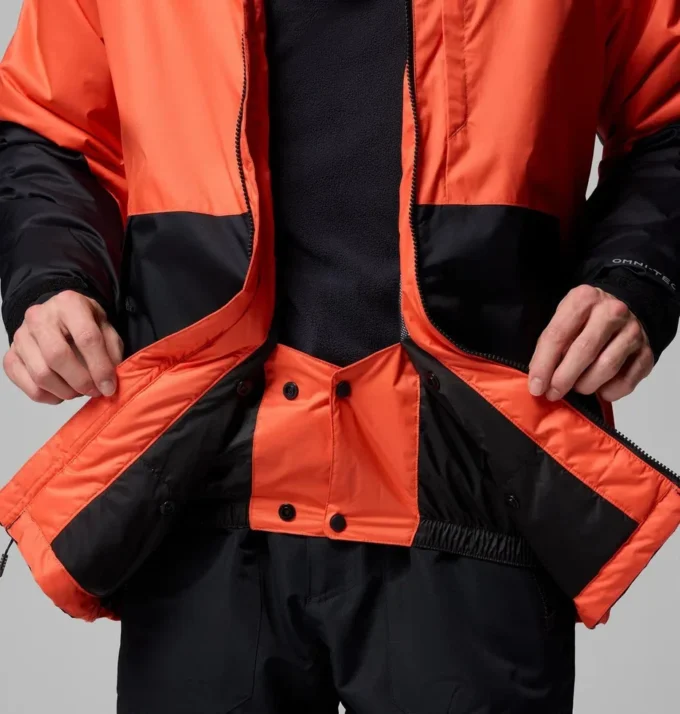 Jacheta Snowy Summit™ pentru bărbați – lungă Jacheta Snowy Summit™ pentru bărbați – lungă
