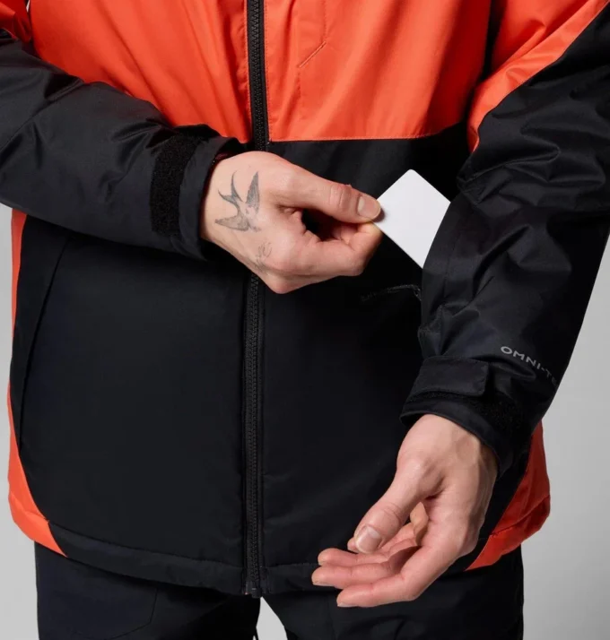 Jacheta Snowy Summit™ pentru bărbați – lungă Jacheta Snowy Summit™ pentru bărbați – lungă