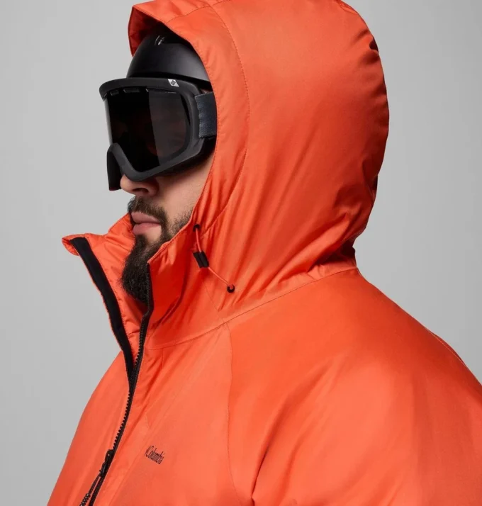 Jacheta Snowy Summit™ pentru bărbați – Mărime mare