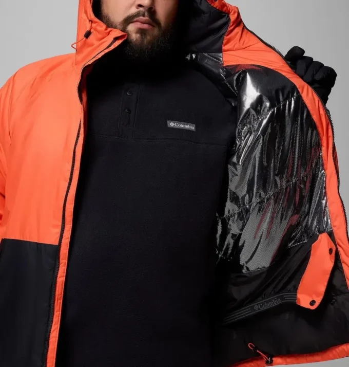 Jacheta Snowy Summit™ pentru bărbați – Mărime mare