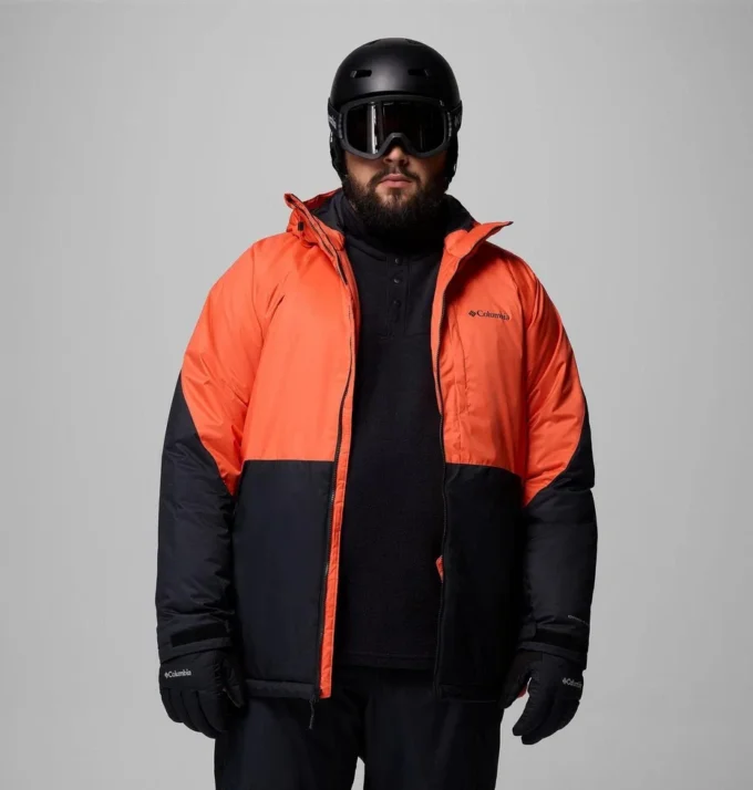 Jacheta Snowy Summit™ pentru bărbați – Mărime mare