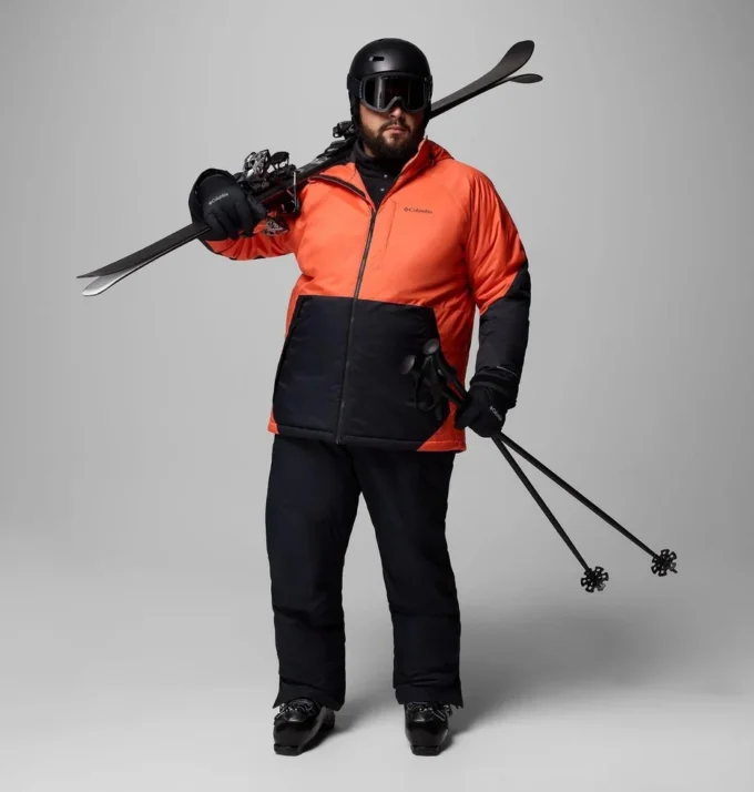 Jacheta Snowy Summit™ pentru bărbați – Mărime mare
