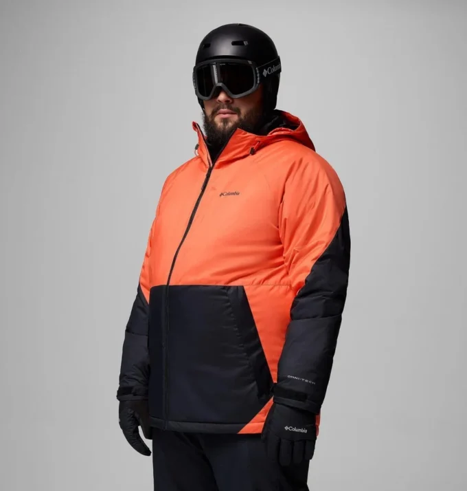 Jacheta Snowy Summit™ pentru bărbați – Mărime mare