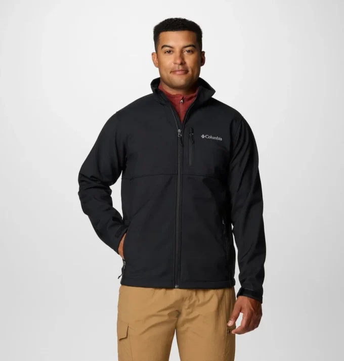 Jacheta softshell Ascender™ pentru bărbați – lungă Jacheta softshell Ascender™ pentru bărbați – lungă