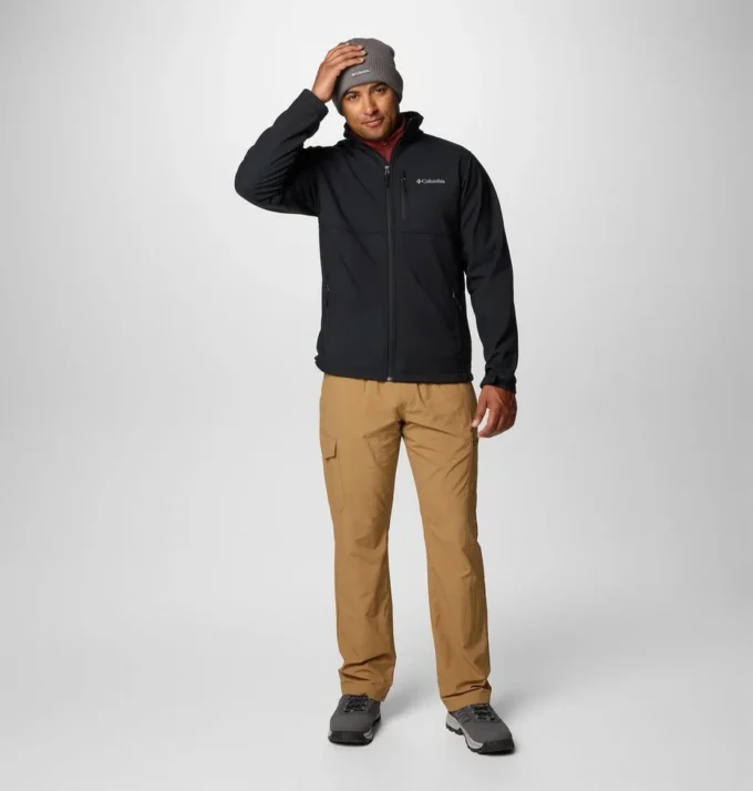 Jacheta softshell Ascender™ pentru bărbați – lungă Jacheta softshell Ascender™ pentru bărbați – lungă