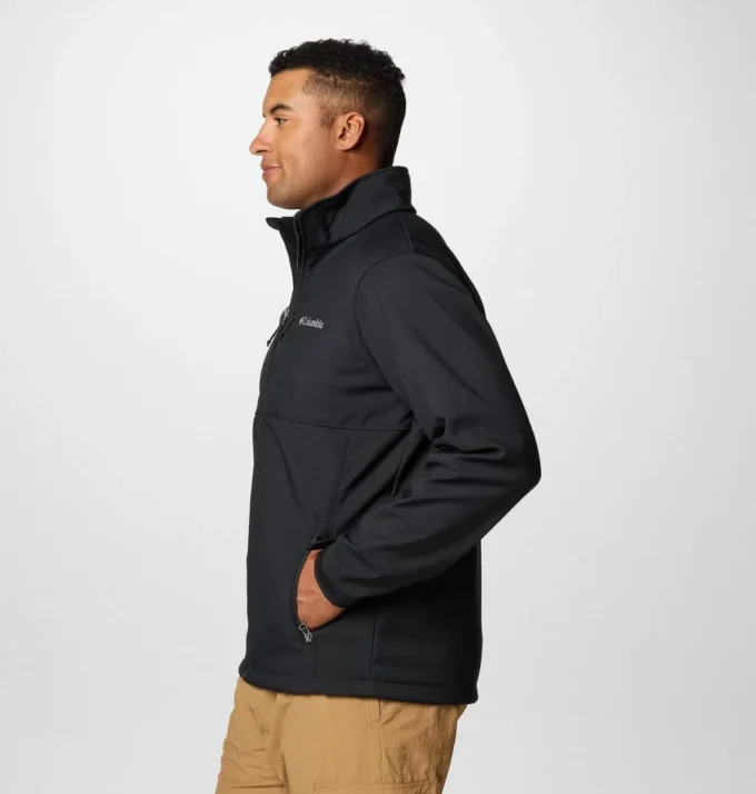 Jacheta softshell Ascender™ pentru bărbați – lungă Jacheta softshell Ascender™ pentru bărbați – lungă