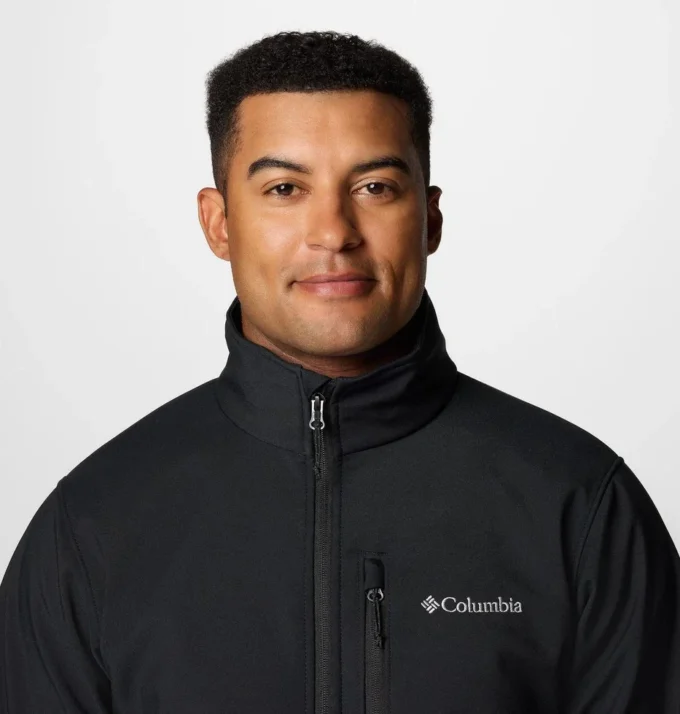 Jacheta softshell Ascender™ pentru bărbați – lungă Jacheta softshell Ascender™ pentru bărbați – lungă